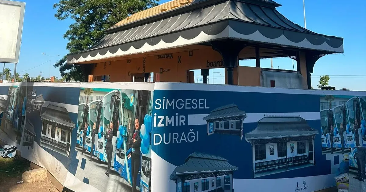 İzmir’in simgesel durağında sona doğru