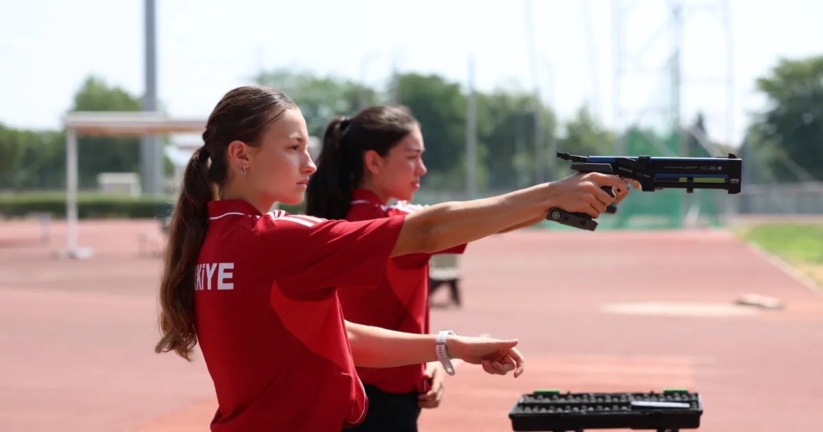 Modern pentatlonda Bursa Osmangazi rüzgarı Avrupa’da esecek