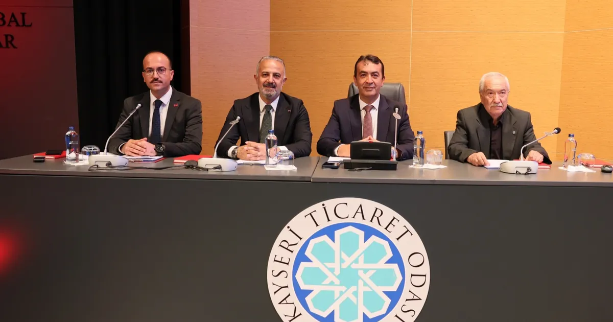 KTO Meclisi'nde finansman erişimi masaya yatırıldı
