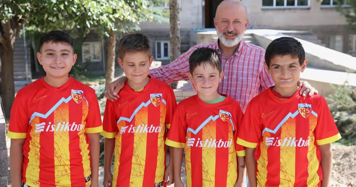 Kayseri Kocasinan geleceğe yeşil miraz bırakıyor