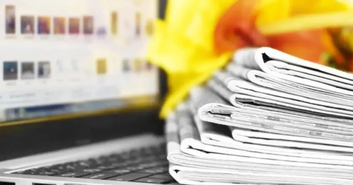 Gazete sayısı ve tiraj düştü! İnternet haber sitelerinde istihdam arttı