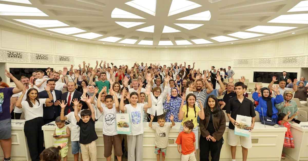 Gaziantep’te ‘Duy Beni’ projesi
