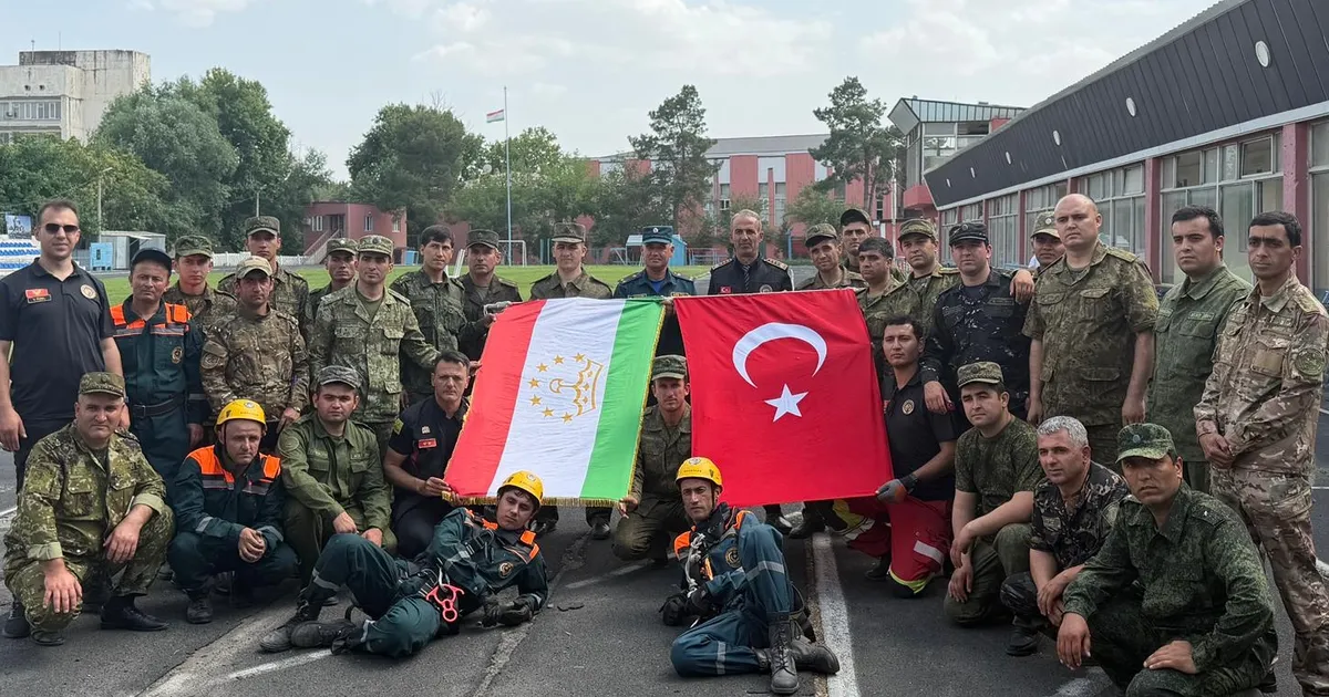 Konya Büyükşehir’den Tacikistan’da yüksek katlı yapılara müdahale eğitimi