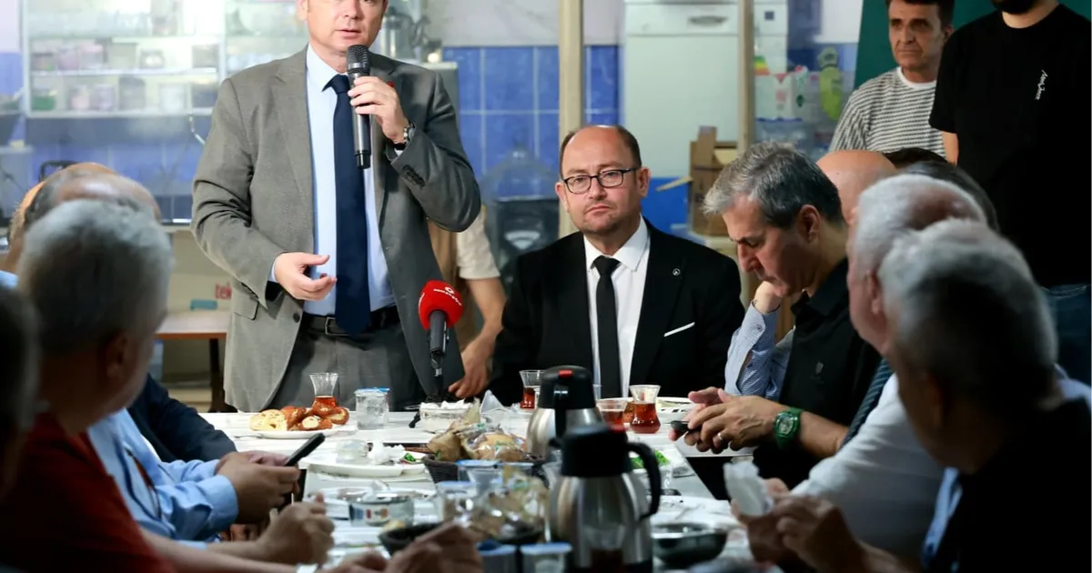 Bursa Osmangazi'de Başkan Aydın’dan ayakkabıcı esnafına yeni yer müjdesi