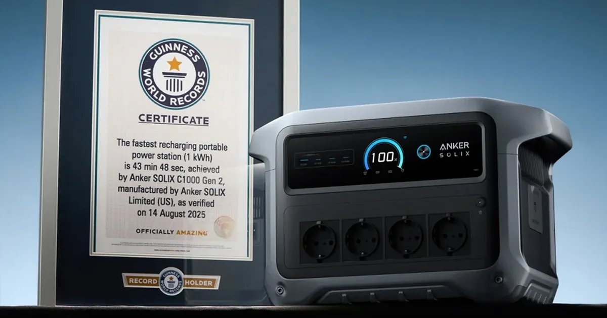 Guinness rekortmeni taşınabilir güç istasyonu Türkiye’de