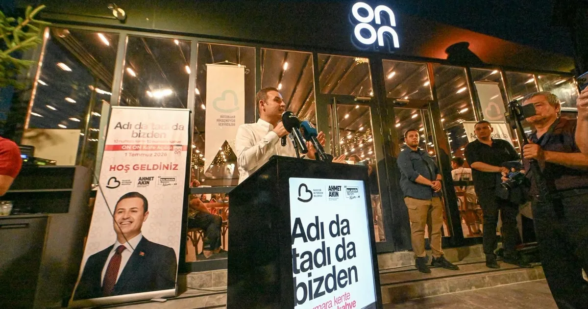 Balıkesir’de ONON Kafe’nin 29’uncu şubesi açıldı