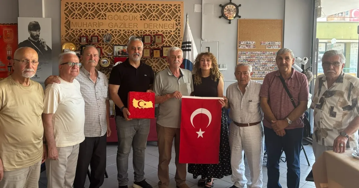 İzmit'te yerel yönetimden Türkiye Muharip Gaziler Derneği’ne ziyaret