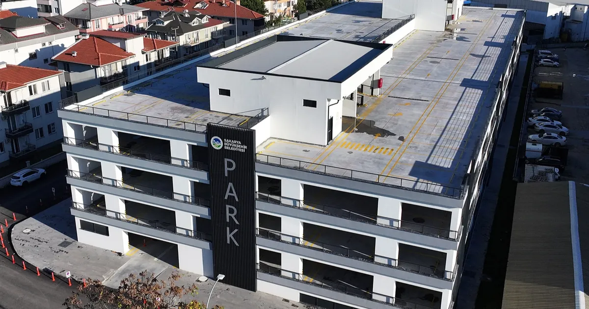 Sakarya'da otopark doluluğu tek tıkla öğrenilebilecek