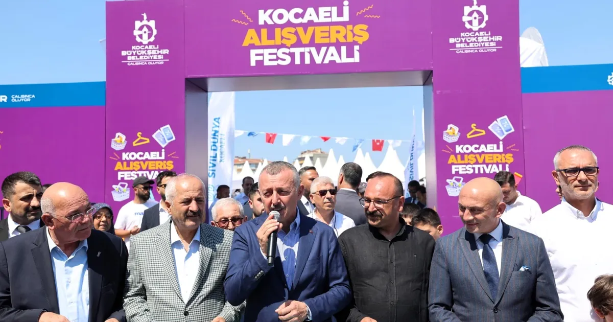 Kocaeli Gebze'de Alışveriş Festivali coşkusu