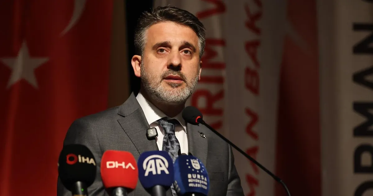 Başkan Vekili Biba: Afetlere daha hazır Bursa için çalışıyoruz