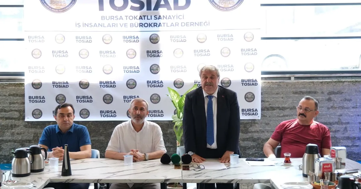 Bursa TOSİAD kuruldu - Bursa Haberleri