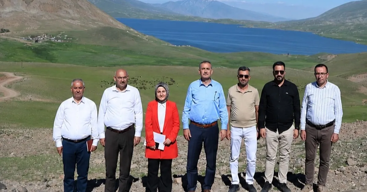 Ağrı 'Balık Gölü Festivali'ne hazırlanıyor