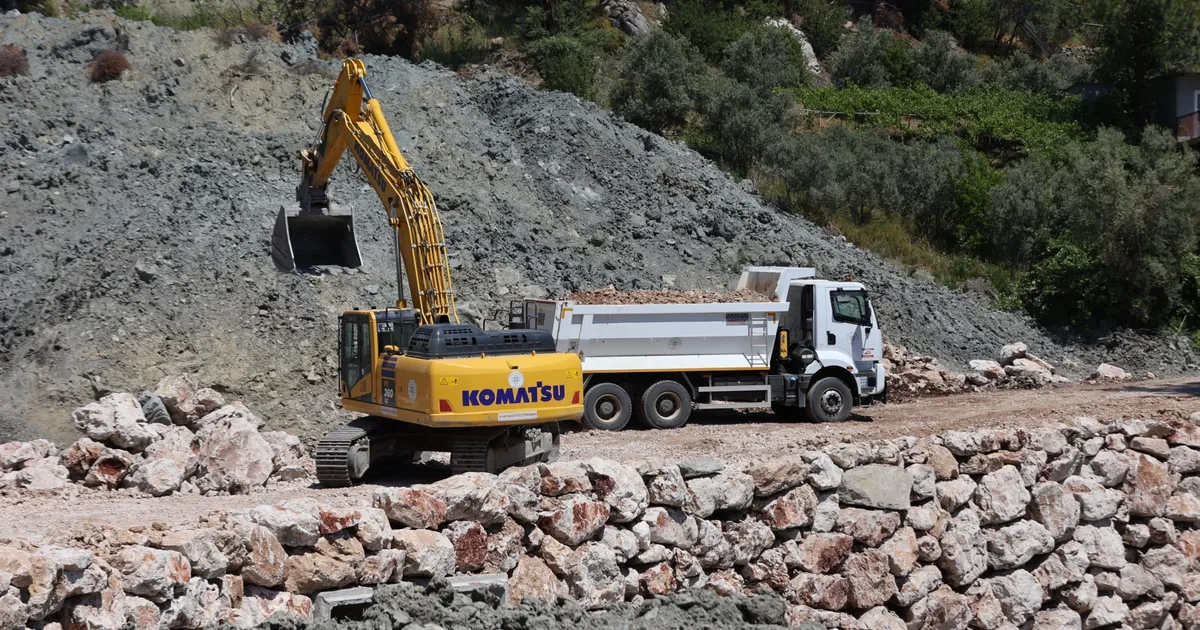 Muğla Seydikemer’de heyelan yaraları sarılıyor - Gündem Haberleri