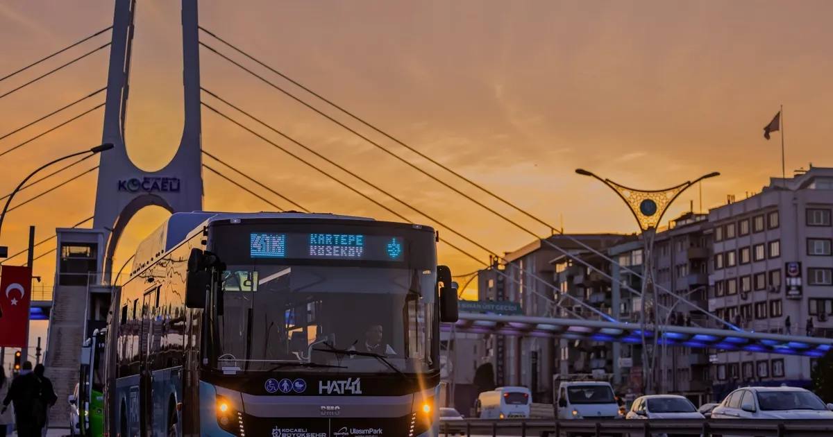 Kocaeli'de 154 hatta kesintisiz ulaşım - Gündem Haberleri