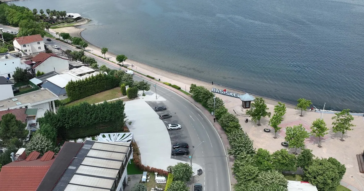 Kocaeli Başiskele sahilinde trafik sil baştan - Gündem Haberleri