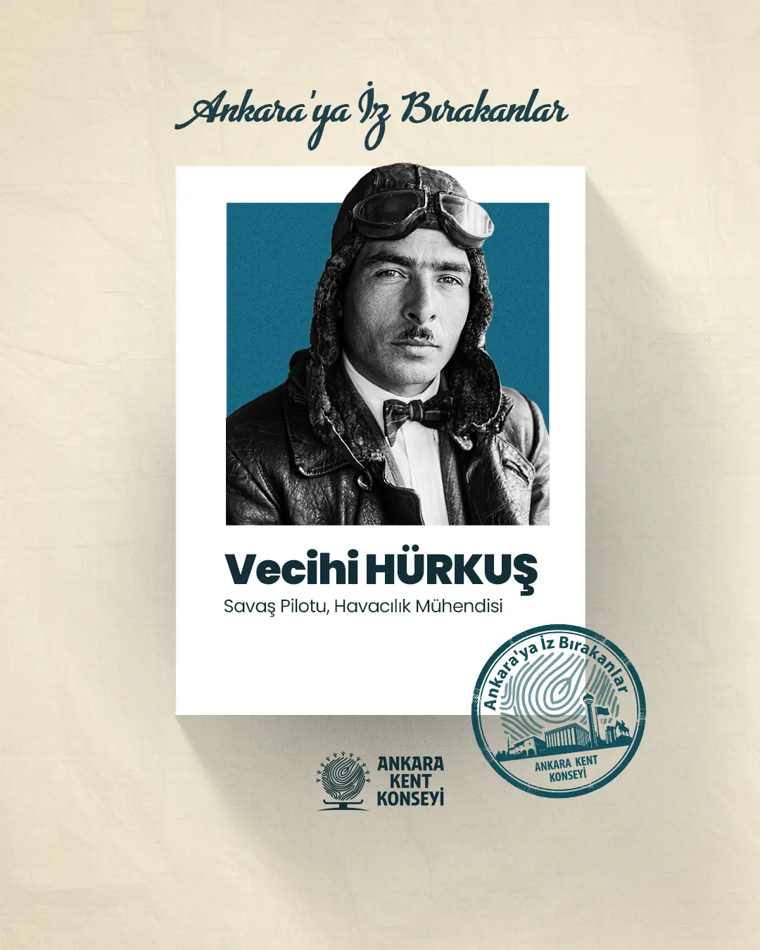 Ankara'ya İz Bırakanlar; Vecihi Hürkuş - Gündem Haberleri