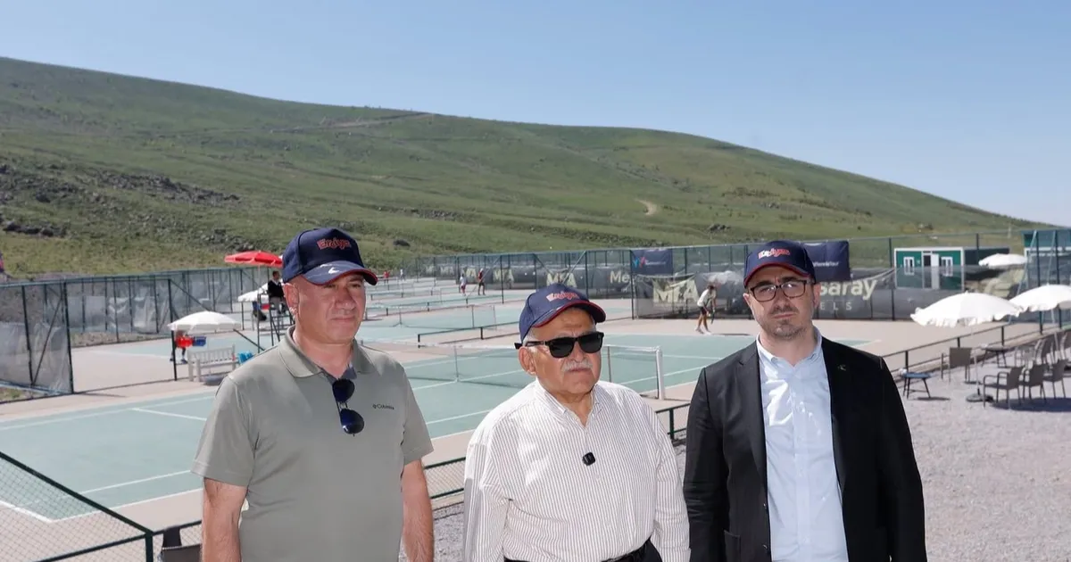 Kayseri Erciyes Dünya Tenis Turu'na ev sahipliği yapıyor - Spor Haberleri