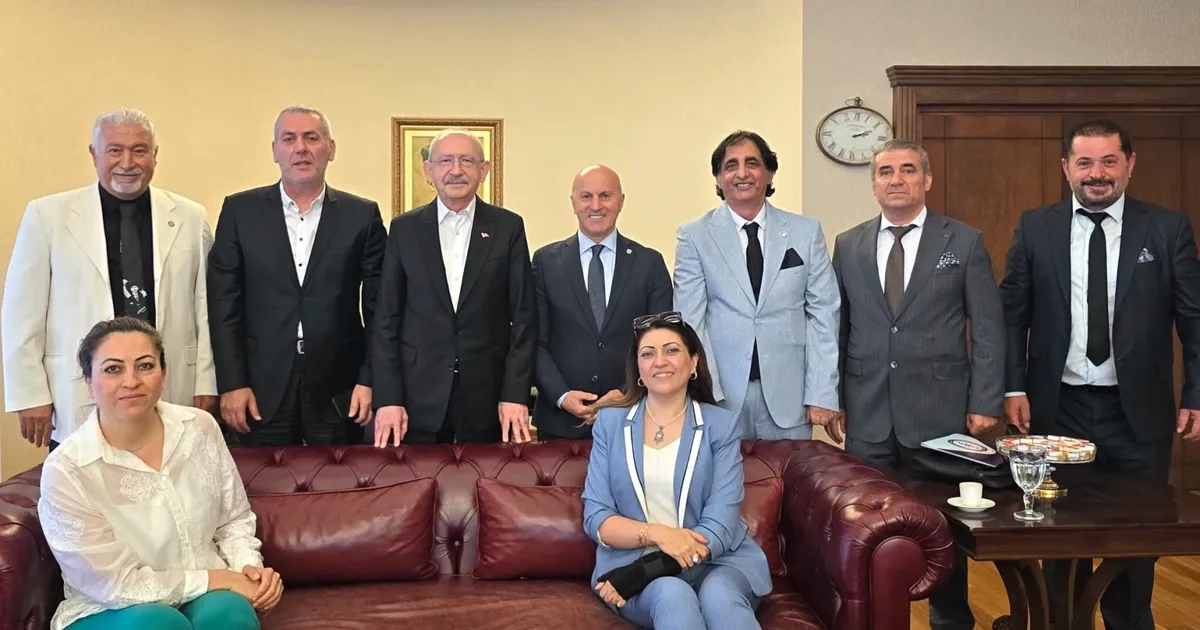 UBK’dan CHP Genel Başkanı Kılıçdaroğlu’na ziyaret - Gündem Haberleri