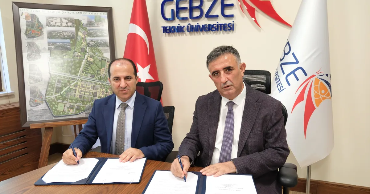 GTÜ ile Gebze İlçe Milli Eğitim arasında eğitim protokolü imzalandı - Eğitim Haberleri