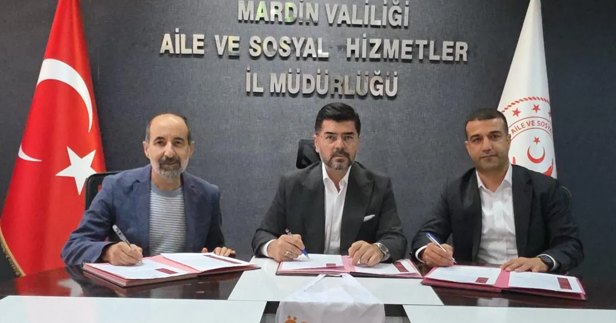 Mardin’de aile bağlarını güçlendirecek imza - Gündem Haberleri