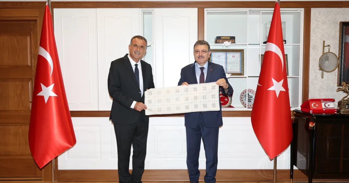 Trabzon ile Gazimağusa kardeş şehir oldu - Gündem Haberleri