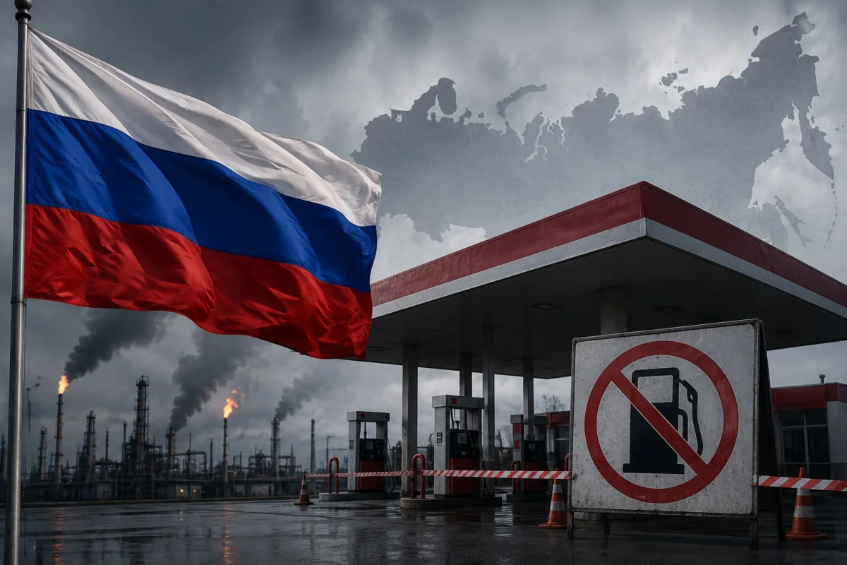 Rusya'da yakıt krizi: Novorossiysk'te benzin tükendi - Dünya Haberleri