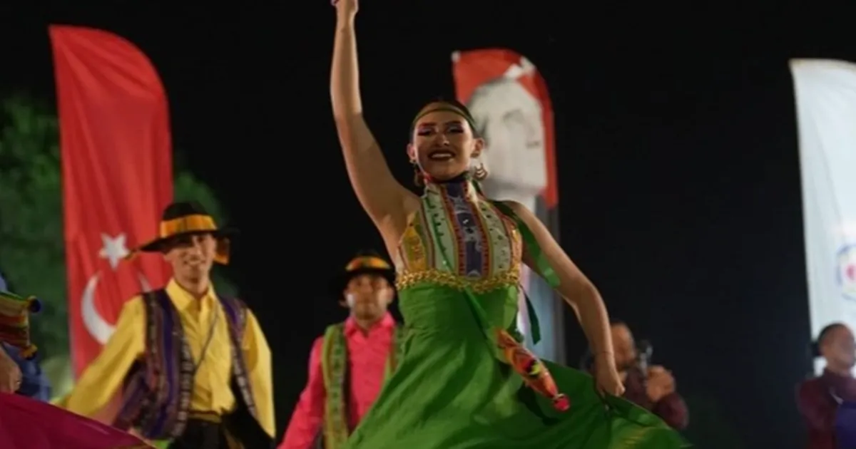 Denizli’de Uluslararası Halk Dansları Festivali coşkusu - Gündem Haberleri