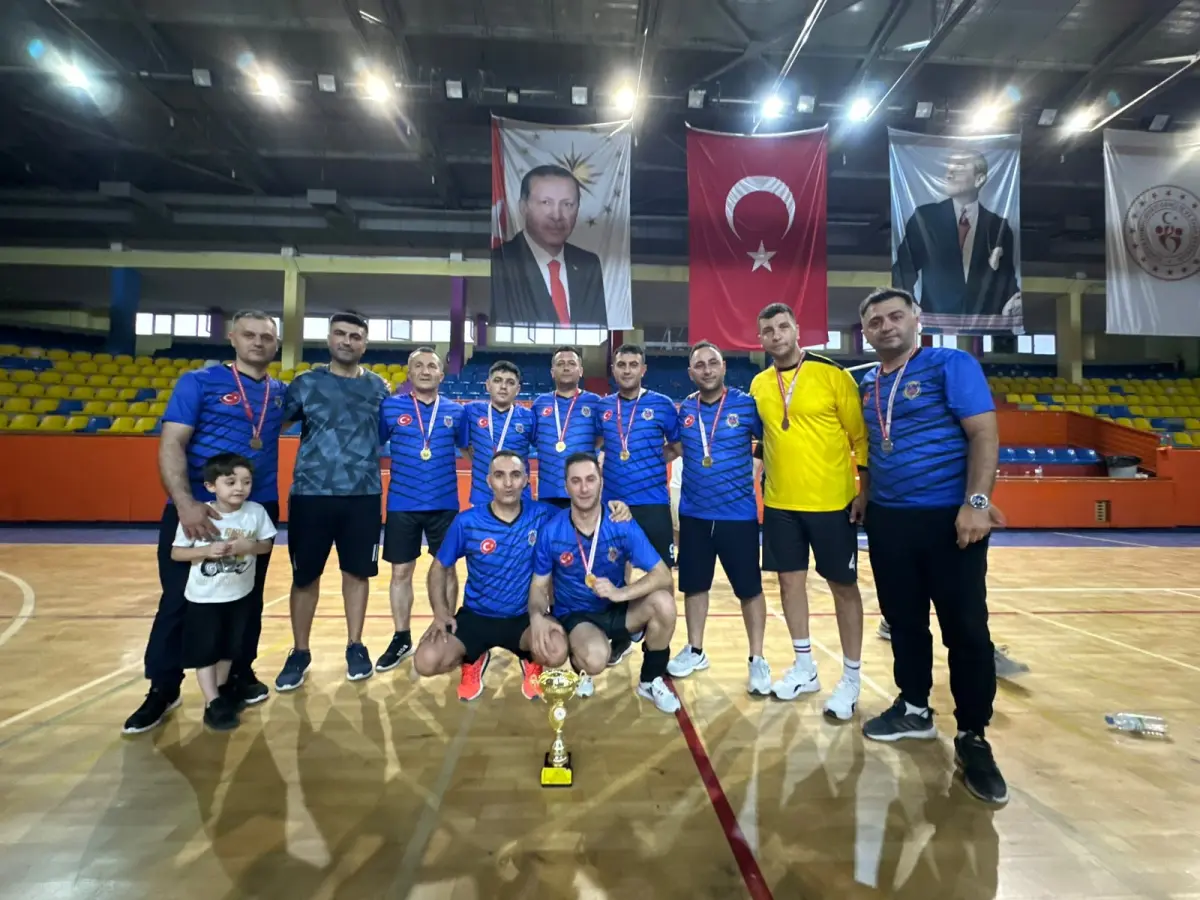 Cezaevleri turnuvasında şampiyon belli oldu - Spor Haberleri