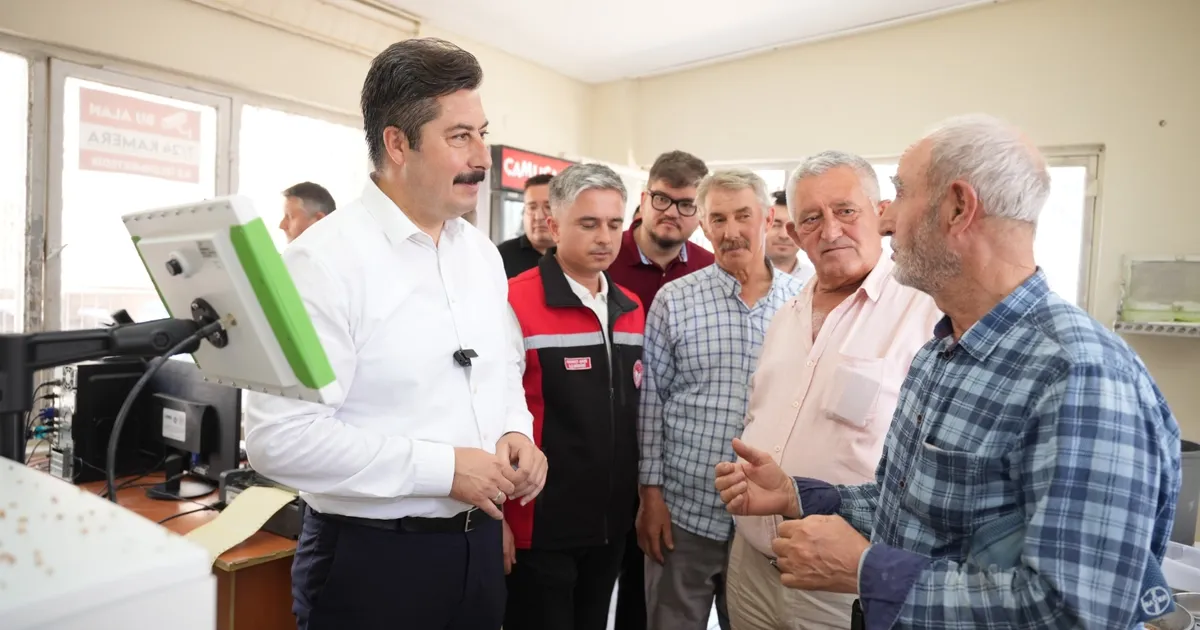 Bursa Yenişehir’de buğday alımları başladı - Gündem Haberleri