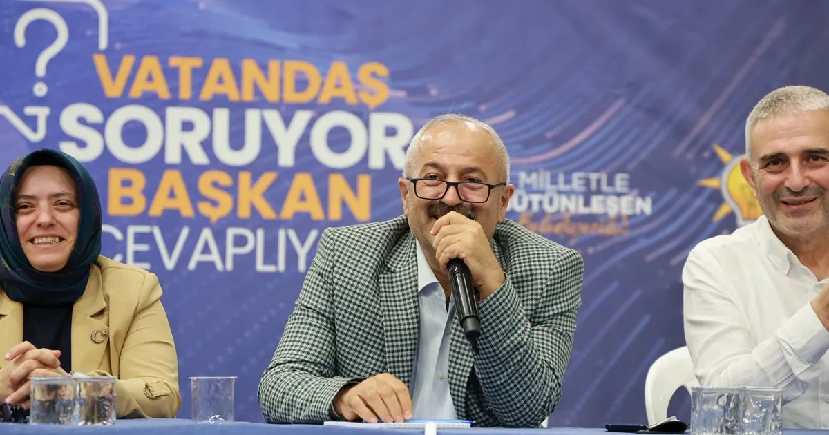 Kocaeli Gebze'de Başkan Büyükgöz, Tatlıkuyu’da vatandaşlarla buluştu - Gündem Haberleri