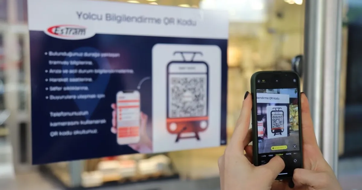 Eskişehir’de tramvay duraklarında QR kod dönemi başladı - Gündem Haberleri