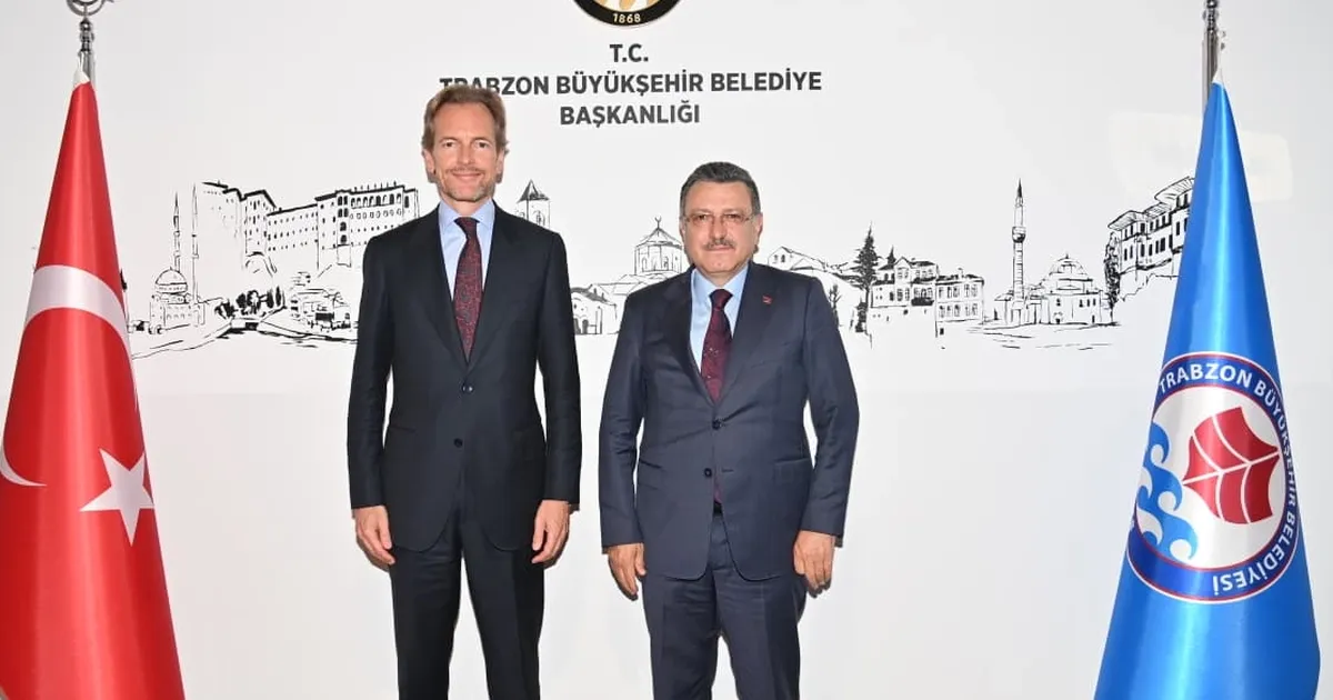 Belçika Büyükelçisi Van de Velde’den Başkan Genç’e ziyaret - Gündem Haberleri