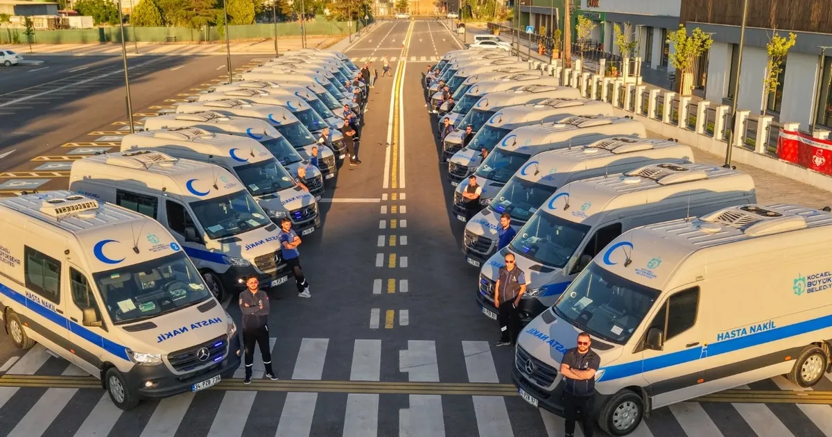 Kocaeli’de hasta nakil ambulans hizmeti 7/24 vatandaşın yanında - Gündem Haberleri
