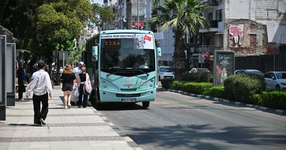 Manisa’da toplu taşımada klima denetimi - Gündem Haberleri