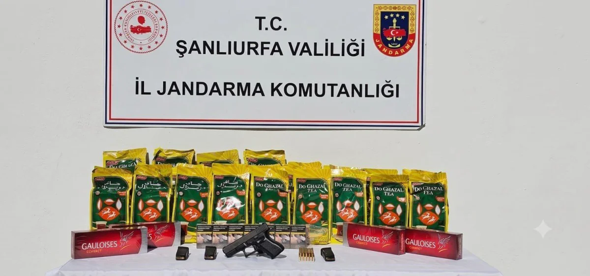 Ceylanpınar’da jandarmadan kaçakçılık ve silah operasyonu - Gündem Haberleri