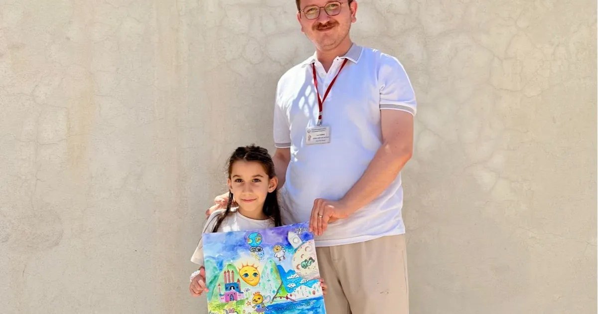 Minik Okyanus resim yarışmasında zirvede