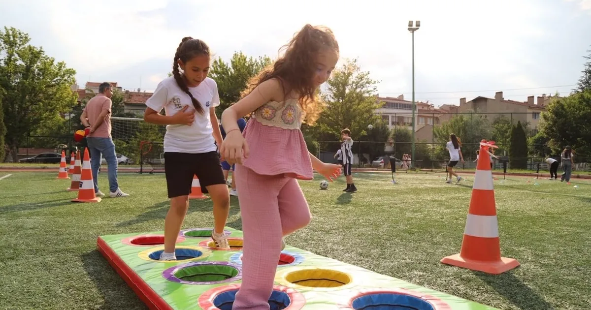 Eskişehir’de 2026 yaz spor eğitimleri başladı