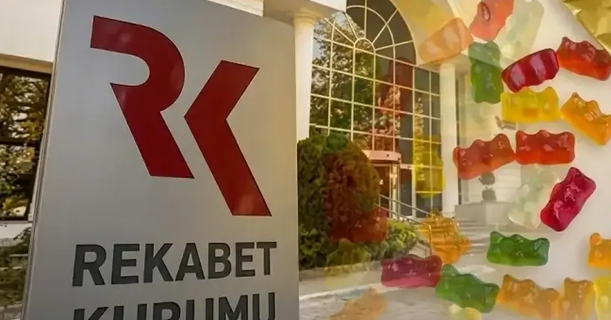 Rekabet'ten HARIBO'ya geçici tedbir!