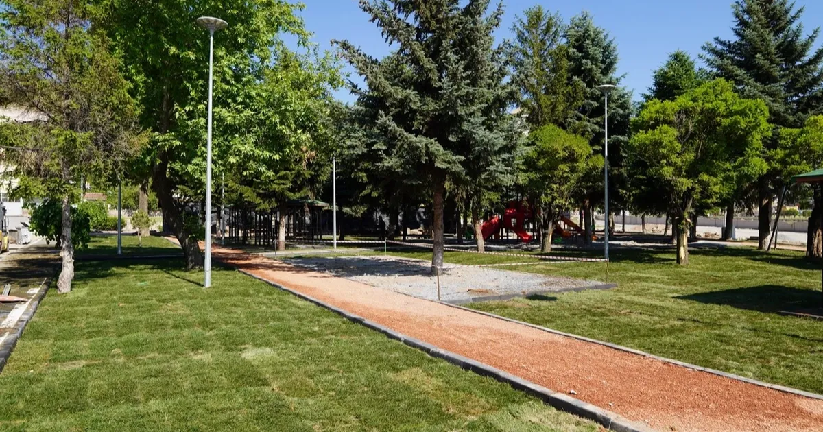 Kayseri Melikgazi'de Fatih Bahçesi'ne geri sayım