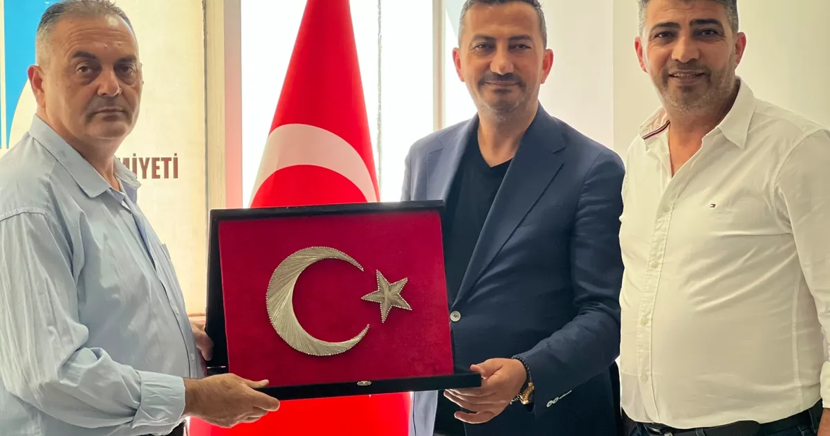 Eroğlu Kardeşlerden Ortadoğu Gazeteciler Cemiyeti’ne anlamlı ziyaret