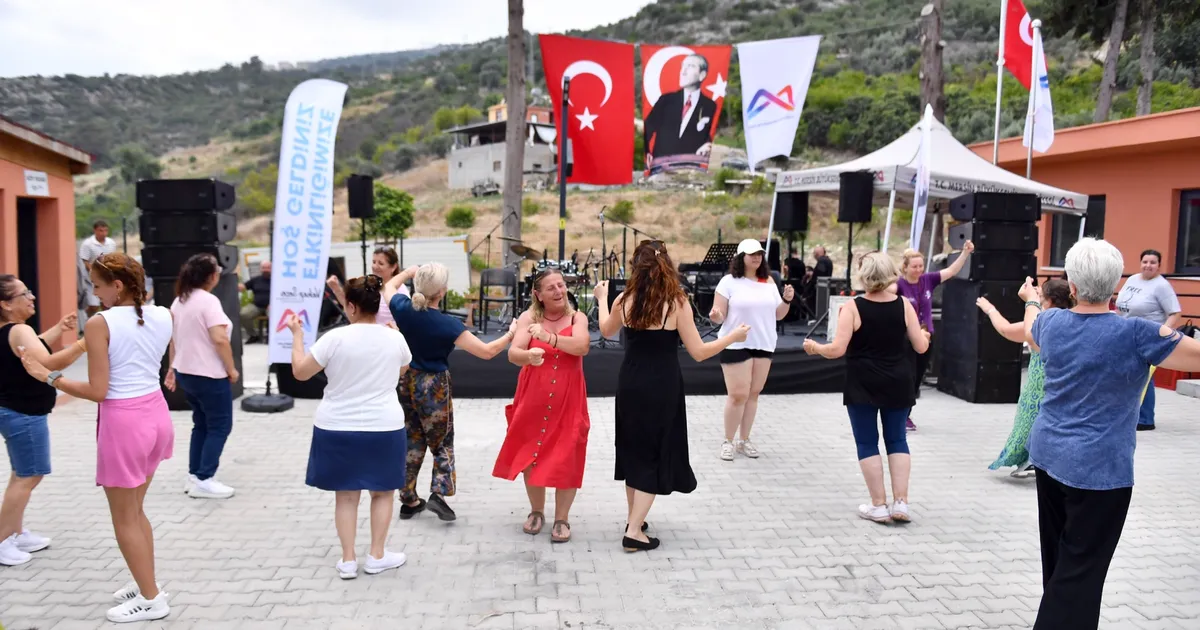 Mersin'de köy şenliği coşkusu