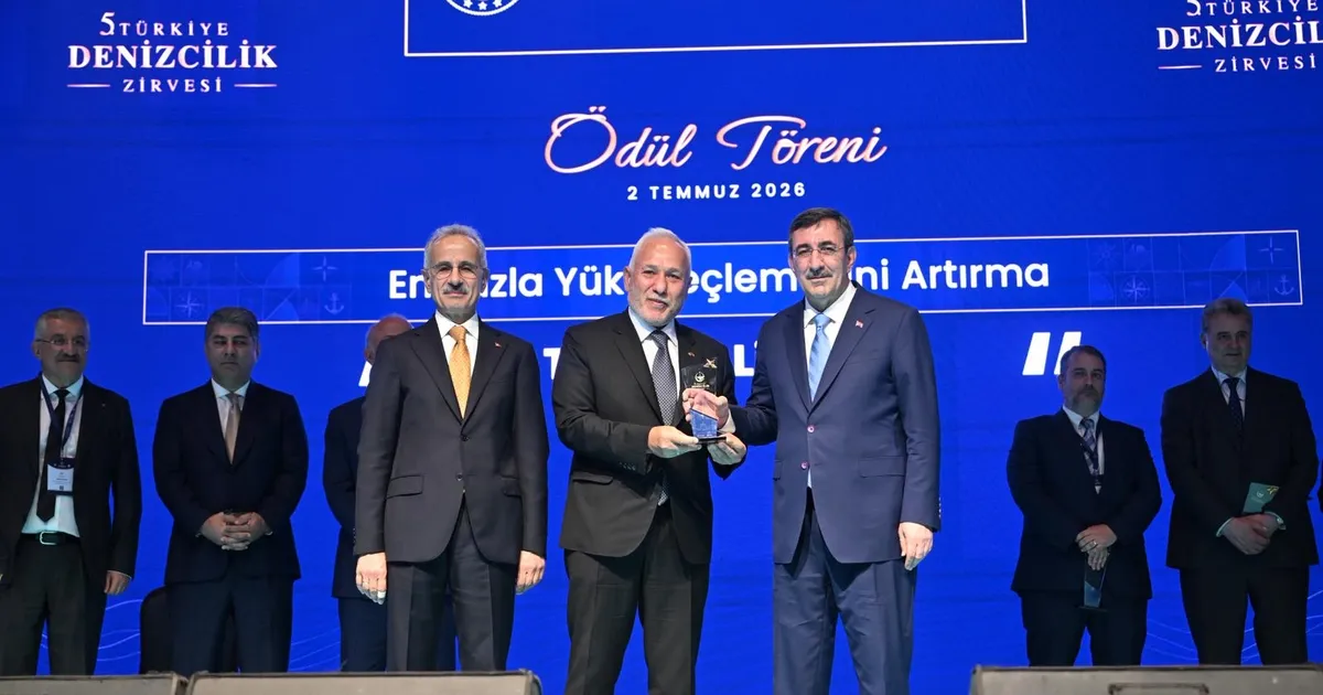 Tosyalı İskenderun Limanı ödülle taçlandı - Gündem Haberleri