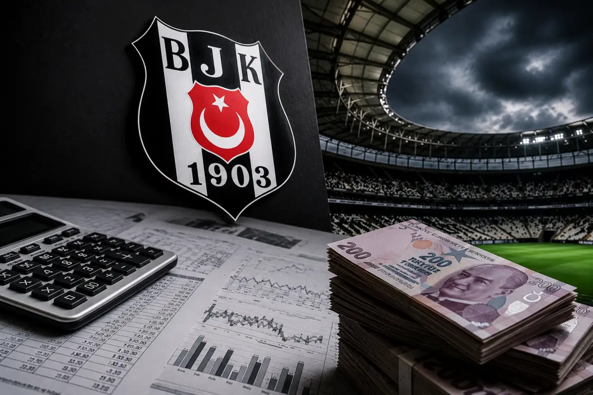 Beşiktaş'ın borcu 26,2 milyar lirayı aştı