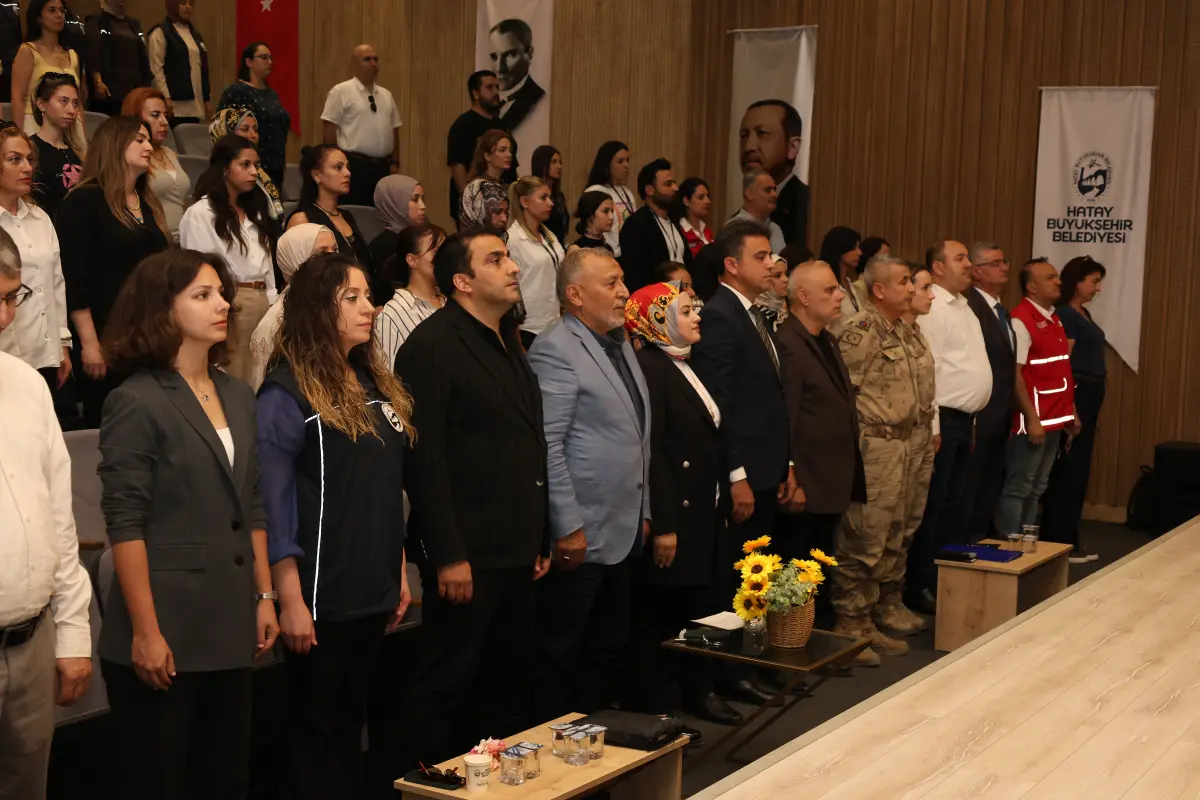 Hatay'da 'Koruyucu Aile' farkındalık paneli