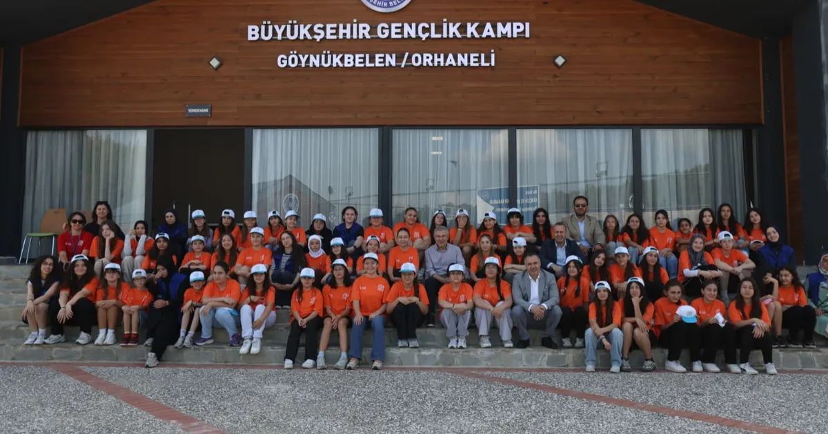 Göynükbelen Gençlik Kampı'nda sezon açıldı