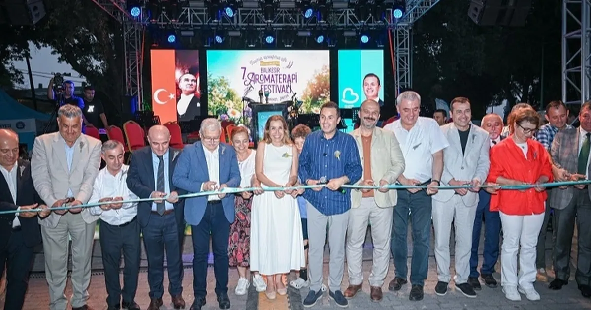 Uluslararası 7. Balıkesir Aromaterapi Festivali kapılarını açtı - Gündem Haberleri