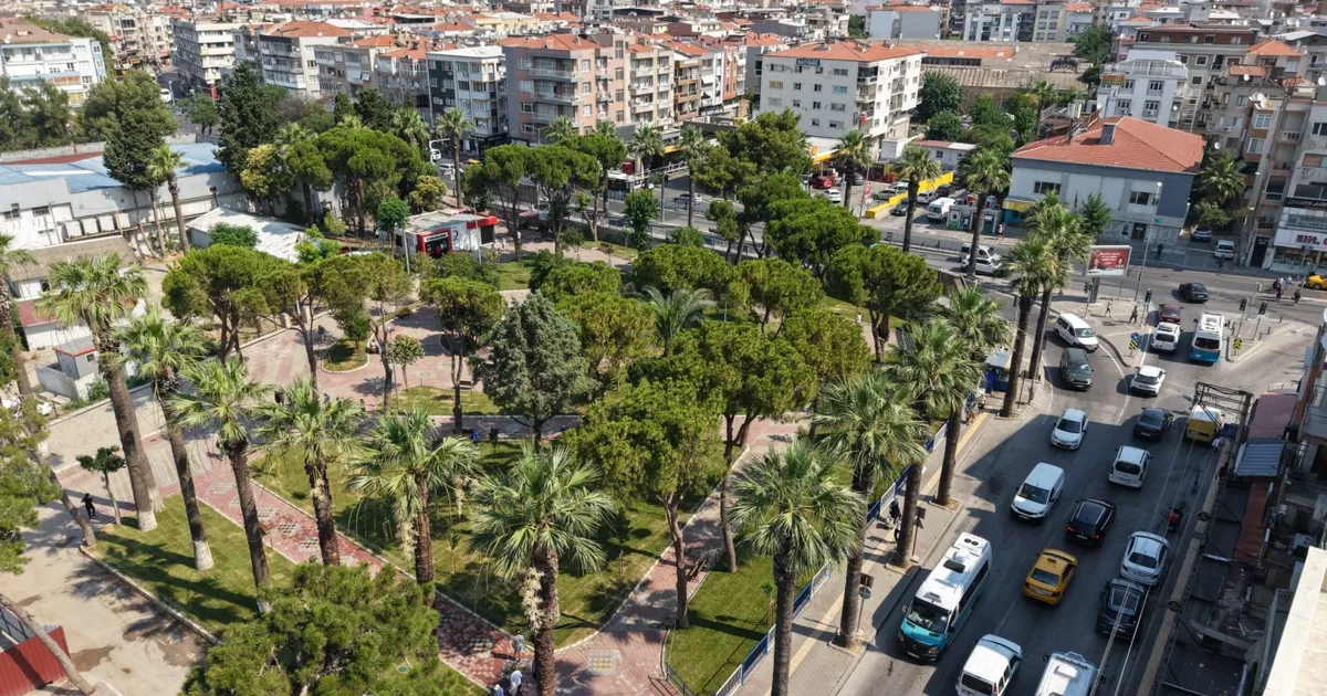 Şirinyer Parkı'nda büyük dönüşüm - Gündem Haberleri