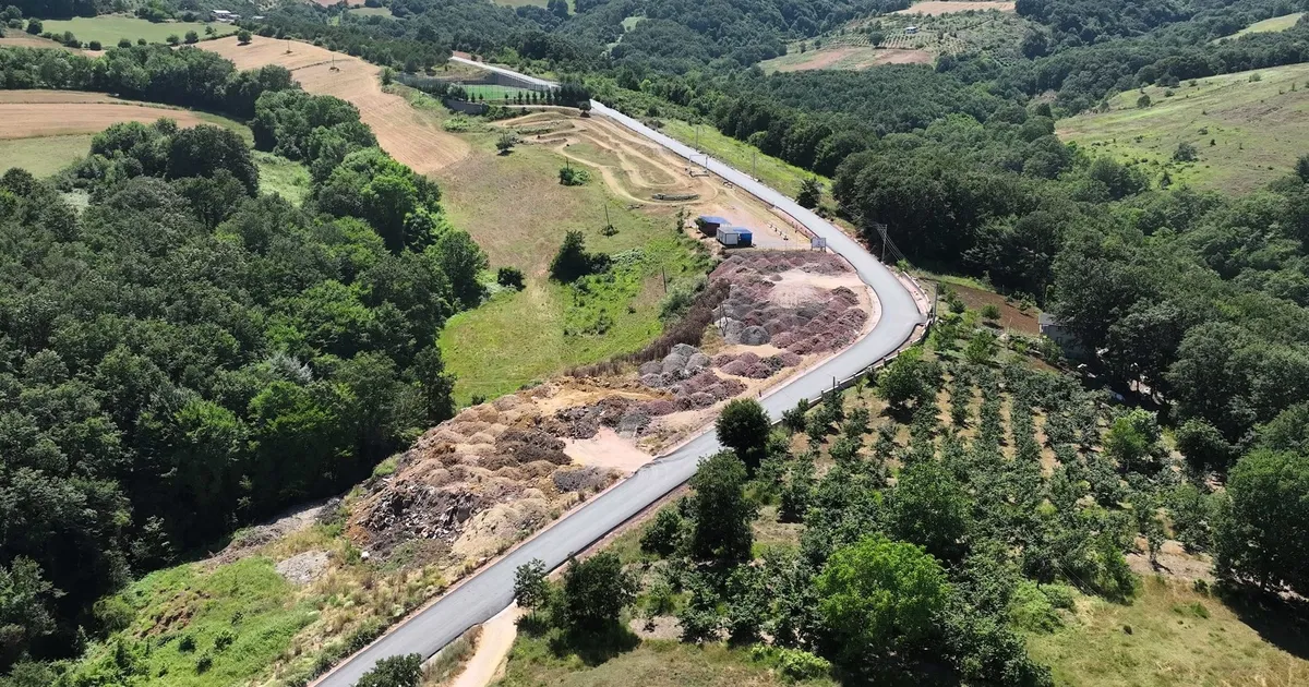 İzmit Akmeşe’de ağır tonajlı trafiğe alternatif yol