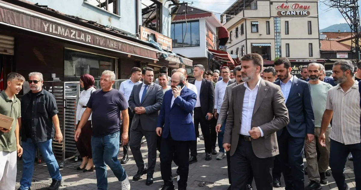 Bursa Kayhan Çarşısı’nda yaralar sarılıyor
