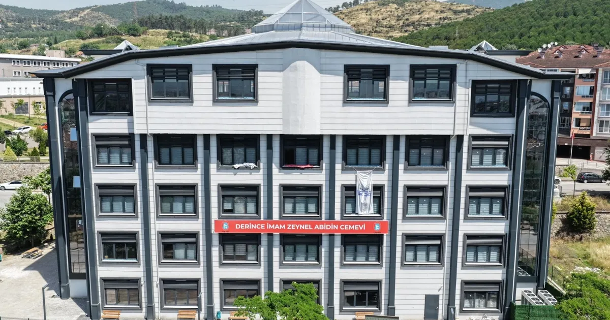Kocaeli’de Derince İmam Zeynel Abidin Cemevi açıldı